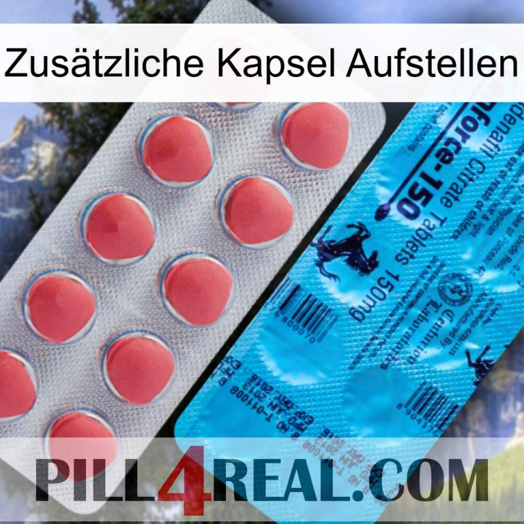 Zusätzliche Kapsel Aufstellen new14